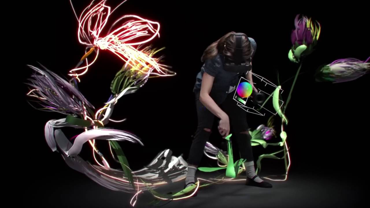 Realidad Virtual y el Arte - YouTube