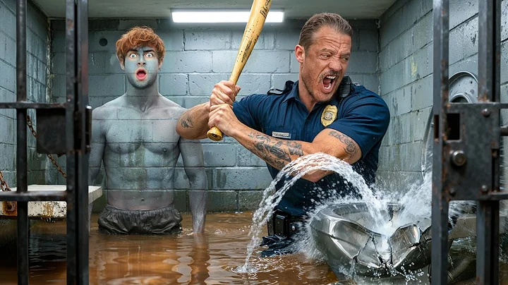 I Learned Extreme Camouflage to Escape the Police!