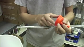 How to Use a Carboy Cap to Transfer Homebrew, Wine & Mead