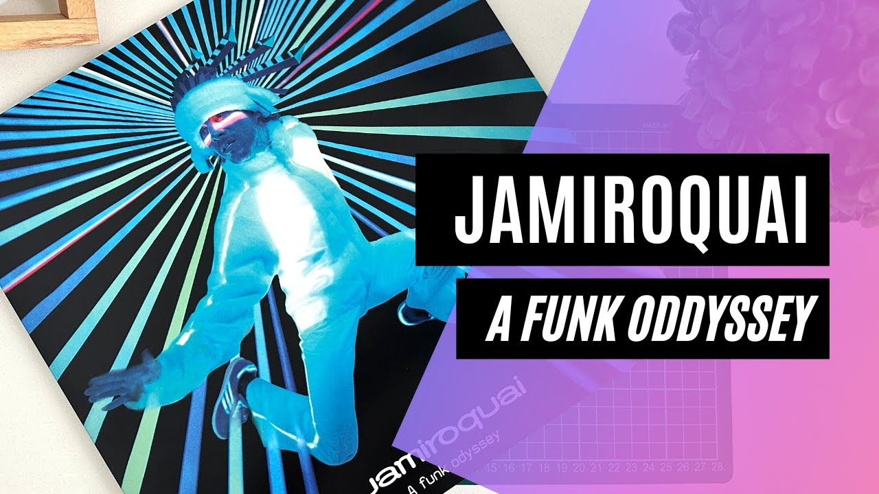 Jamiroquai - A funk odyssey (Vinyl unboxing) ¡A bailar! - YouTube