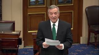 Durbin Honors Illinois Secretary of State Jesse White's Service With Speech On Senate Floor