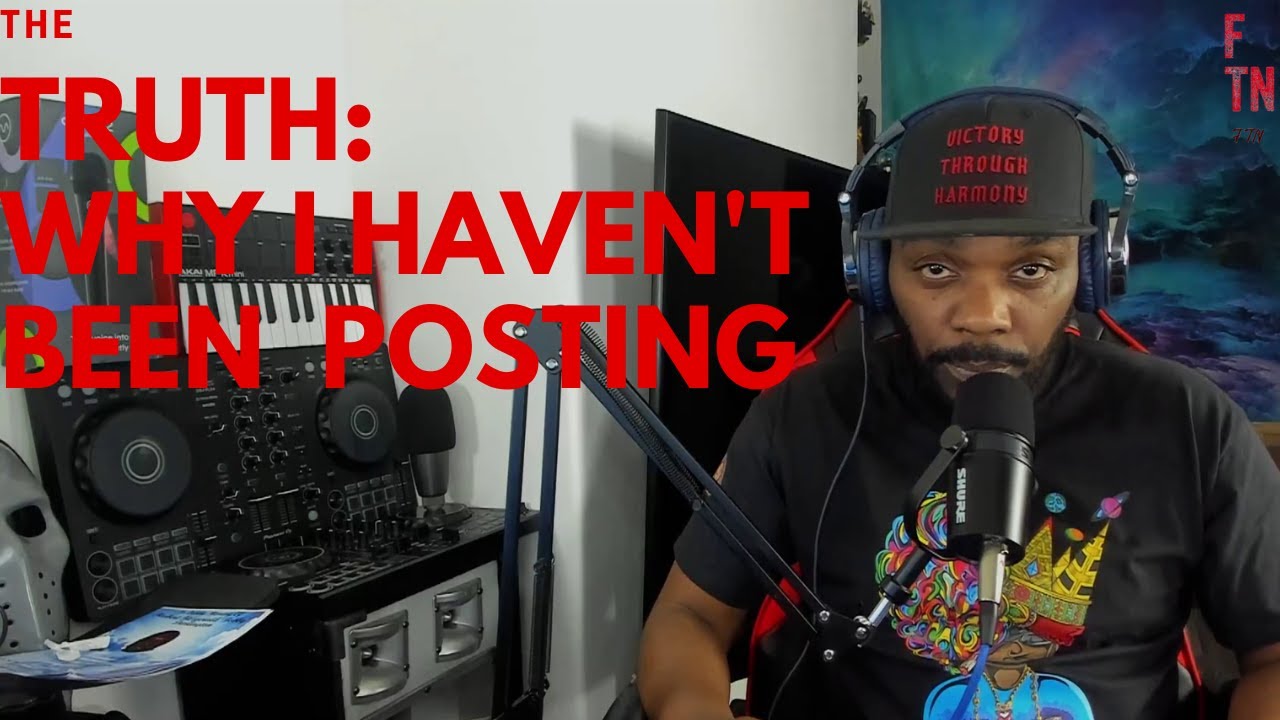 The reason why I haven't been posting or making video lately... - YouTube