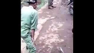 aki aki hansip lucu pencak silat