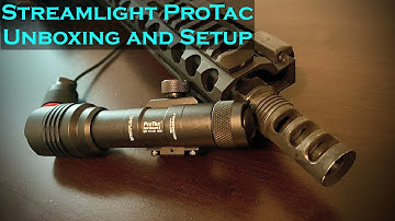 Streamlight Protac Railmount: Unboxing and Setup