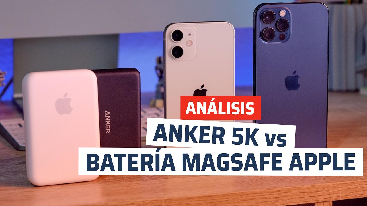 Anker ha rebajado un 20% su power bank MagSafe para iPhone: ya no te  quedarás sin batería en el peor momento