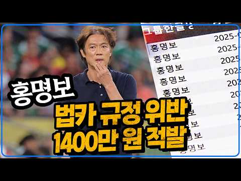 Hong Myung-bo’s Personal Use of Corporate Card + Lee Im-saeng’s Attempt to Send a Lawyer to the H...