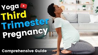 Pregnancy Exercise Third Trimester || Yoga Third Trimester Pregnancy