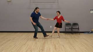 May 2026 - Level 2: Footwork Frenzy Week 3