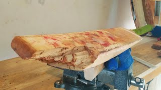 Repairing a BADLY broken Cricket Bat. Challenge Repairs Episode 2