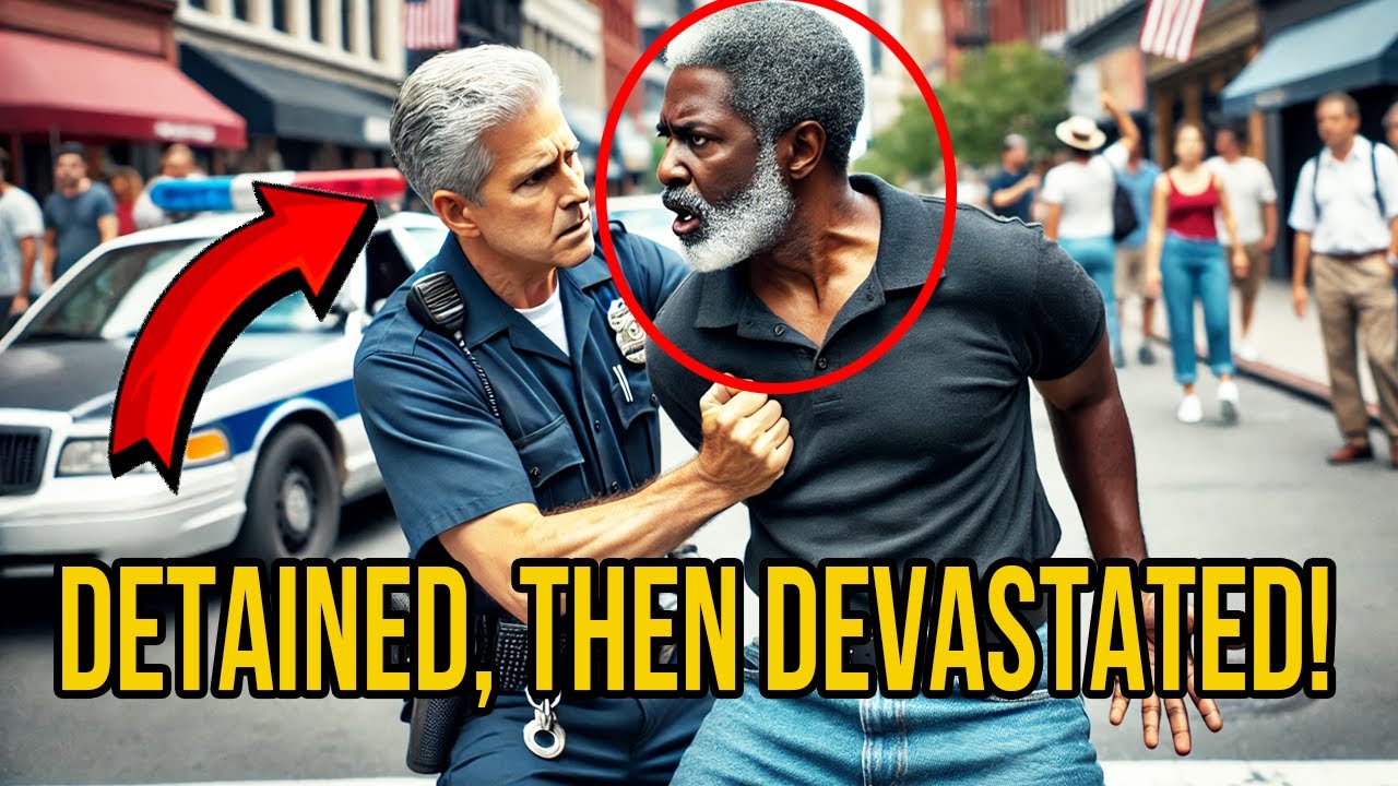 Racist Cop Arrests Black General in Front of Crowd What Happened Next
