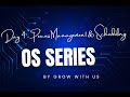 🚀 Day 4: Process Management & CPU Scheduling | Process States, PCB, Types of Schedulers