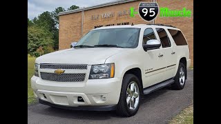 2014 Chevrolet Suburban LTZ at I95 Muscle