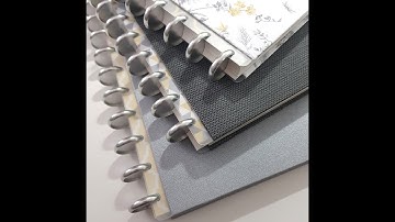 CitriDisc hardcover discbound notebooks by Citrus Book Bindery