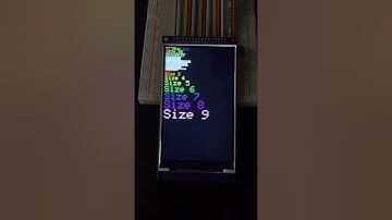 Arduino_GFX NT35510 480x800