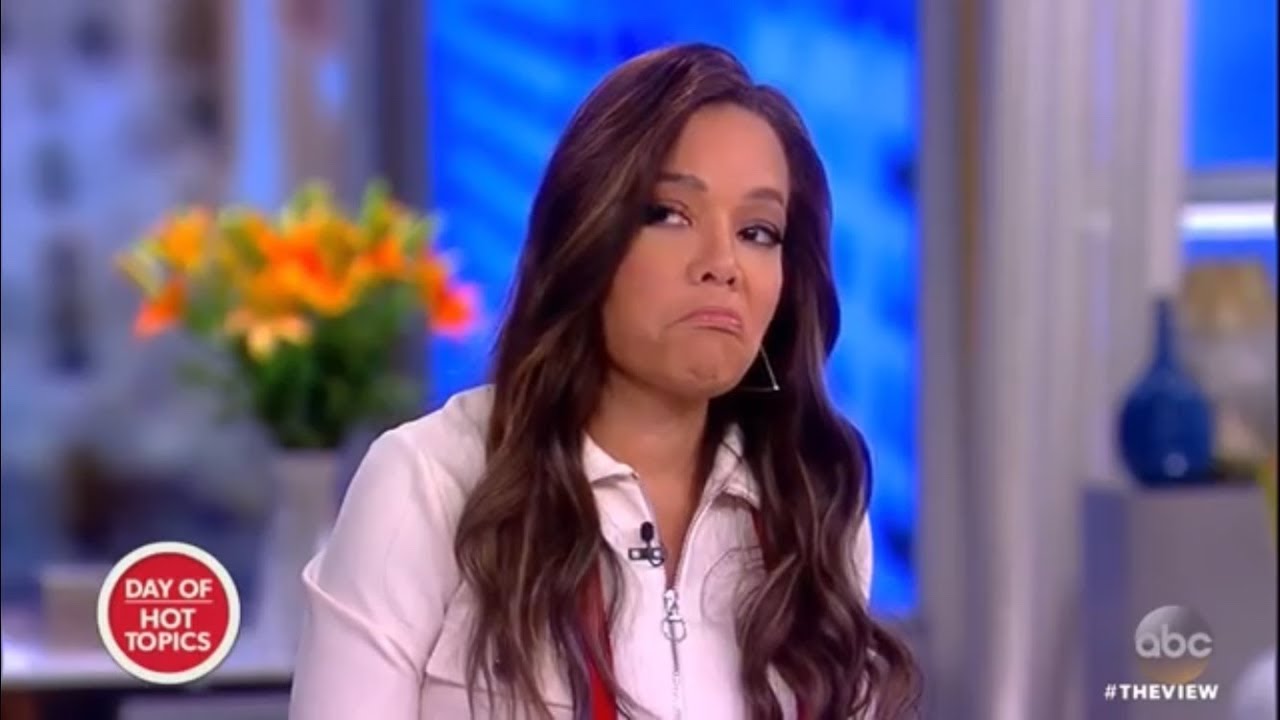 'The View' Cohosts Sunny Hostin & Ana Navarro Confront Guest ...
