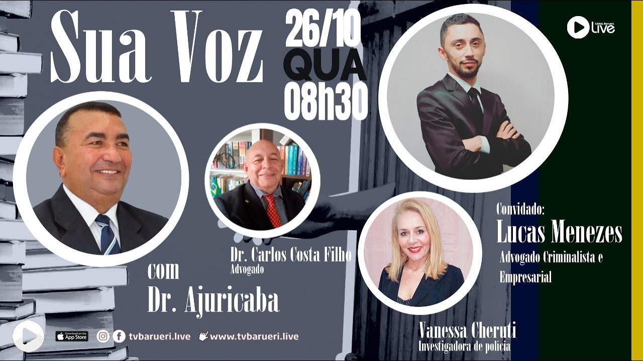Lucas Menezes | Sua Voz Com Dr. Ajuricaba