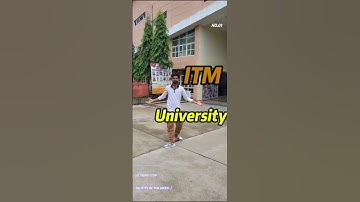 Admission Leneka Soch Rahe Ho? Pehle Yeh Vlog Dekho 📚 | ITM Gwalior