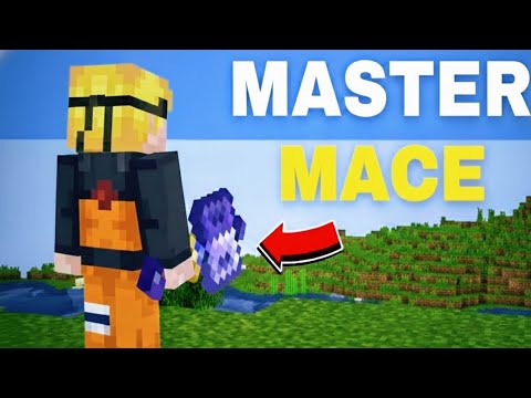 I master mace PvP in Minecraft PE - YouTube
