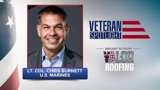 Veteran Spotlight: US Marine Chris Burnett #marines