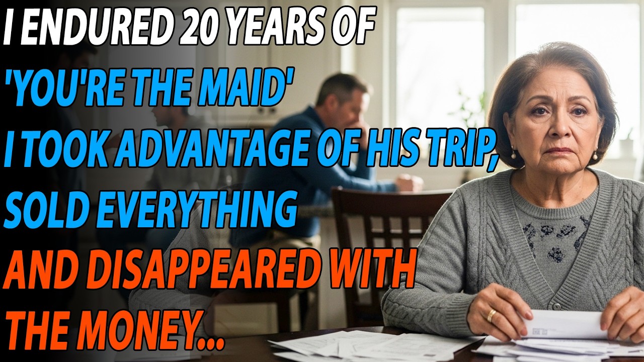 🔥 They Treated Me Like Their Maid… So I Sold the House While They Vacationed 🏚️