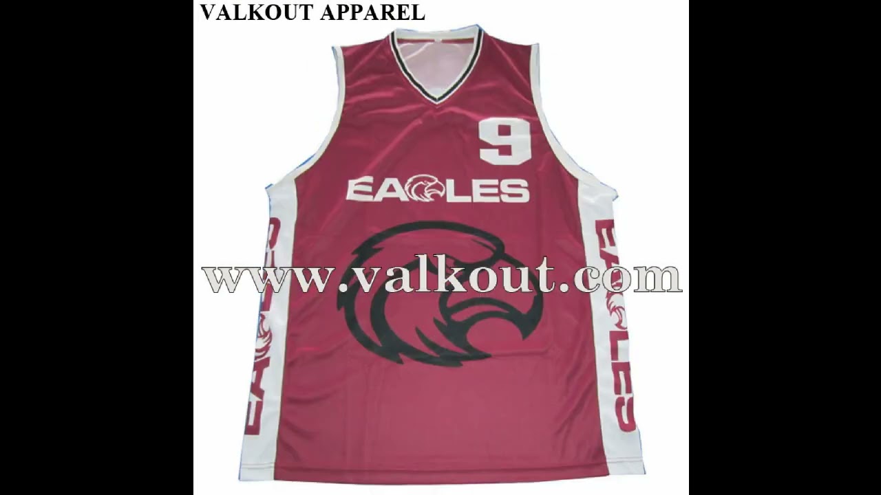 Cheap Sublimated Basketball Jerseys Create Your Custom Basketball Jerseys