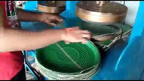 High-Speed Automatic Buffet Sheet Paper Plate Making Machine for Your Business