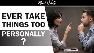 Famous How Not to Take Things Personally Wealth