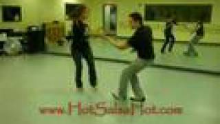 Salsa Intermediate Combo October 2007