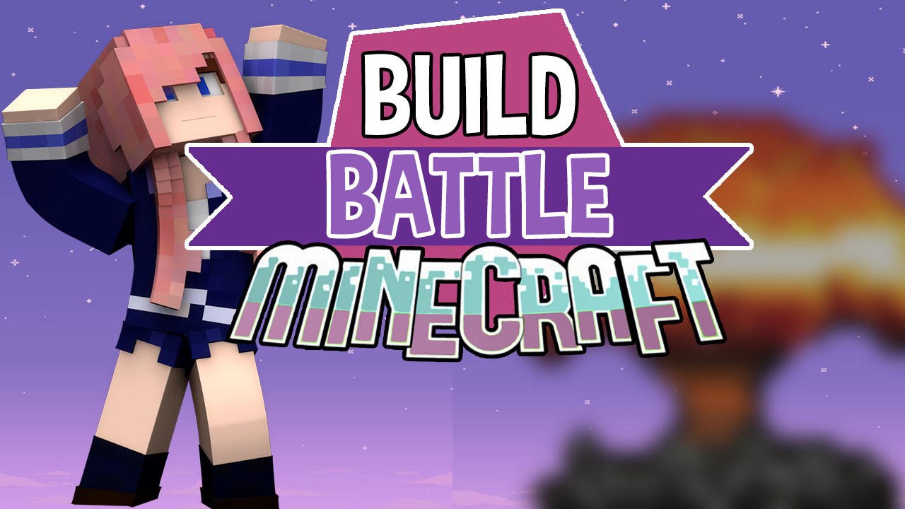 Explosions Build Battle Minecraft Building Minigame Youtube - build battle mini game roblox
