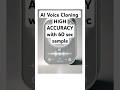 Latest AI model clones voice with High  Accuracy with 60 sec sample  , free and open source