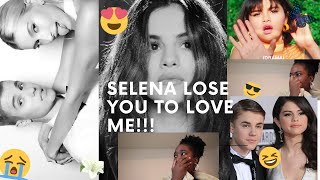 Selena Gomez - Lose You To Love Me!!! REACTION!!