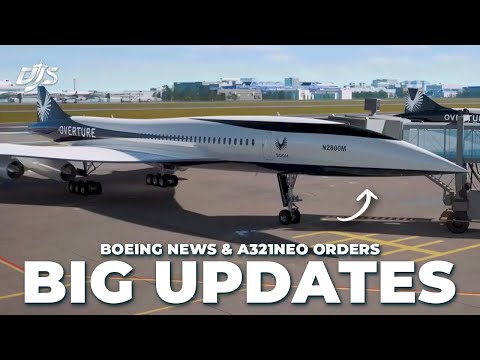 Boeing Updates, Boom