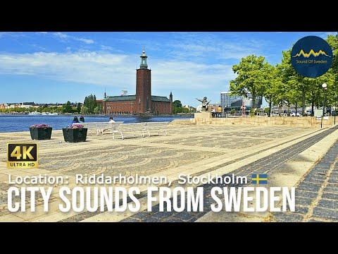 City Sounds Stockholm — Riddarholmen Soundscape