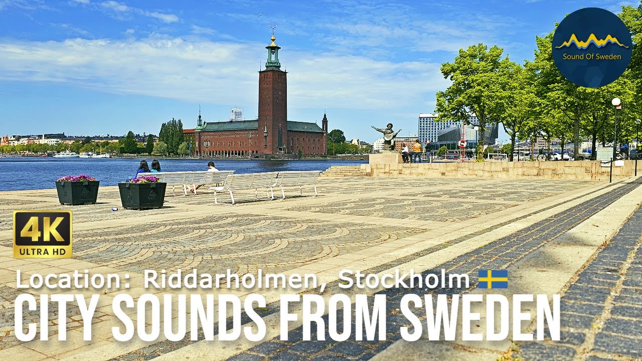 City Sounds Stockholm — Riddarholmen Soundscape