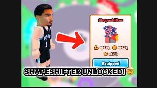 🔥 I GOT THE SHAPESHIFTER CLASS IN SABER SIMULATOR! 🔓