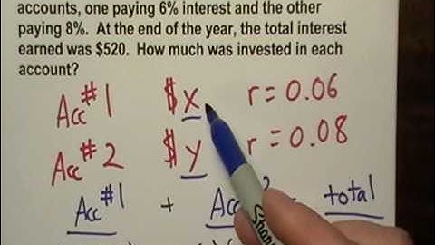 Interest Problem #1