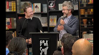 In Herschel's Wake - Book Soup event - Highlights