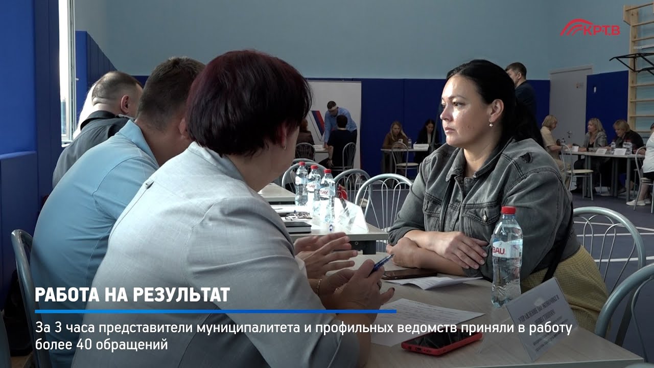 КРТВ. Работа на результат