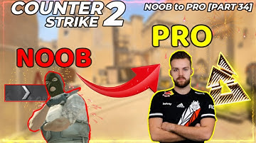 From NOOB to PRO: How Long to TOP The Leaderboards!? [PART 34] #cs2 #counterstrike