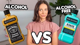 Alcohol vs AlcoholFree Mouthwash | Which is BETTER?