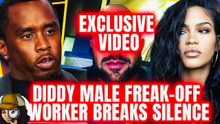 WE FOUND DIDDY’s MALE S** - WORKER|Chilling Interview|Driven INSANE|Receipts 4 Dayssss