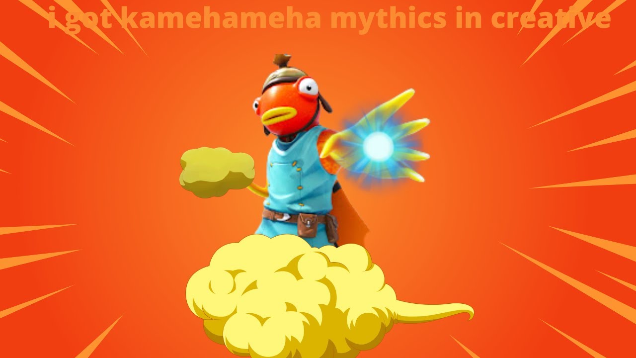 kamehameha in fortnite creative glitch - YouTube