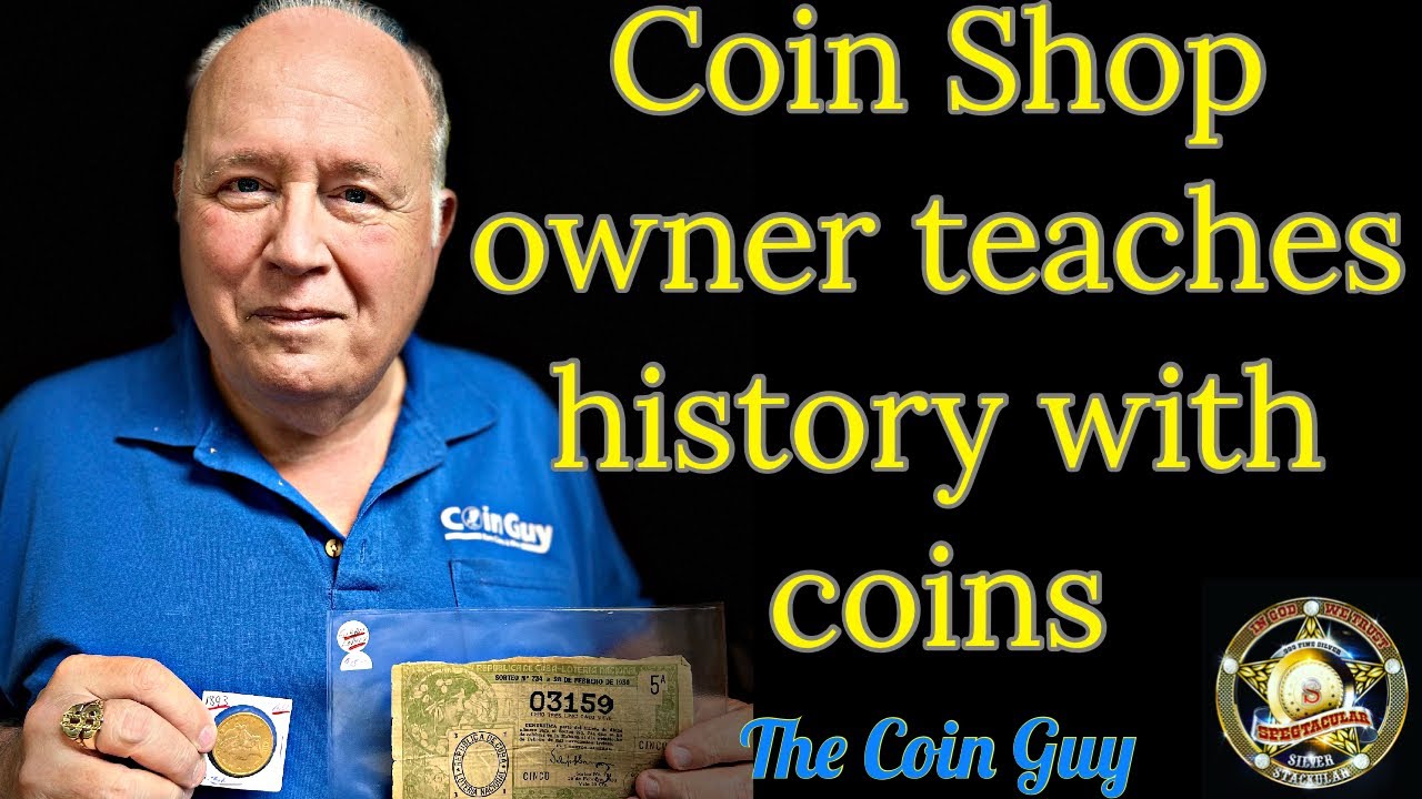 My Coin Shop Owner Teaches History Through Coin Collecting. YouTube