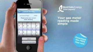 Bord Gáis Energy Think Beyond App for IPhone screenshot 1