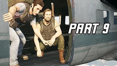 A WAY OUT Walkthrough Part 9 - PARACHUTE (4K Let