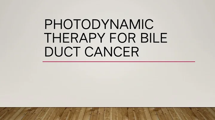 photodynamic therapy for bile duct cancer///what is bile duct cancer/// is bile duct cancer curable - DayDayNews