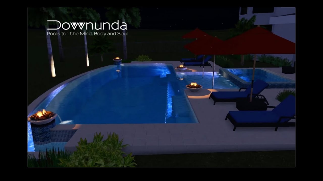 Custom Pools and Patios by Downunda Pools