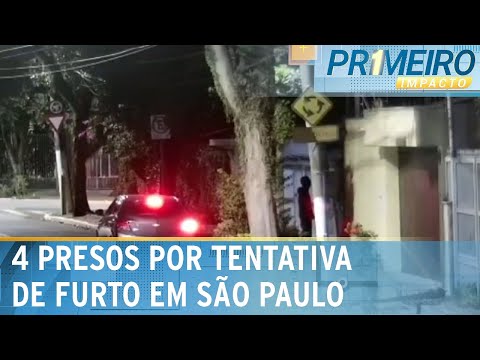 Video suspeitos-sao-surpreendidos-pela-policia-antes-de-assalto-a-casa-em-sp-primeiro-impacto-20-05-24