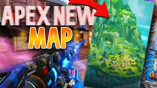 Apex Legends Released a Brand NEW Map!! - (Apex Legends season 11)