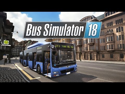 НОВЫЙ MAN - Bus Simulator 18 [#21]